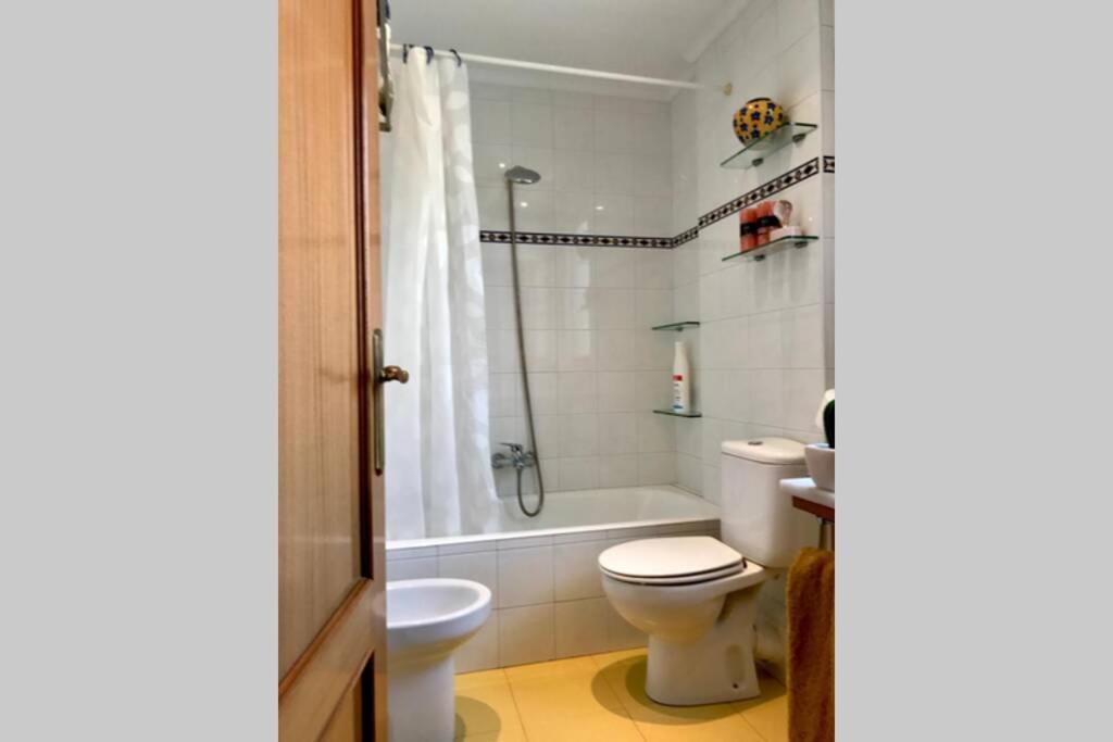 Piso Algorta+Wifi Gratis+Parking.Cerca De Bilbao. Getxo Zewnętrze zdjęcie