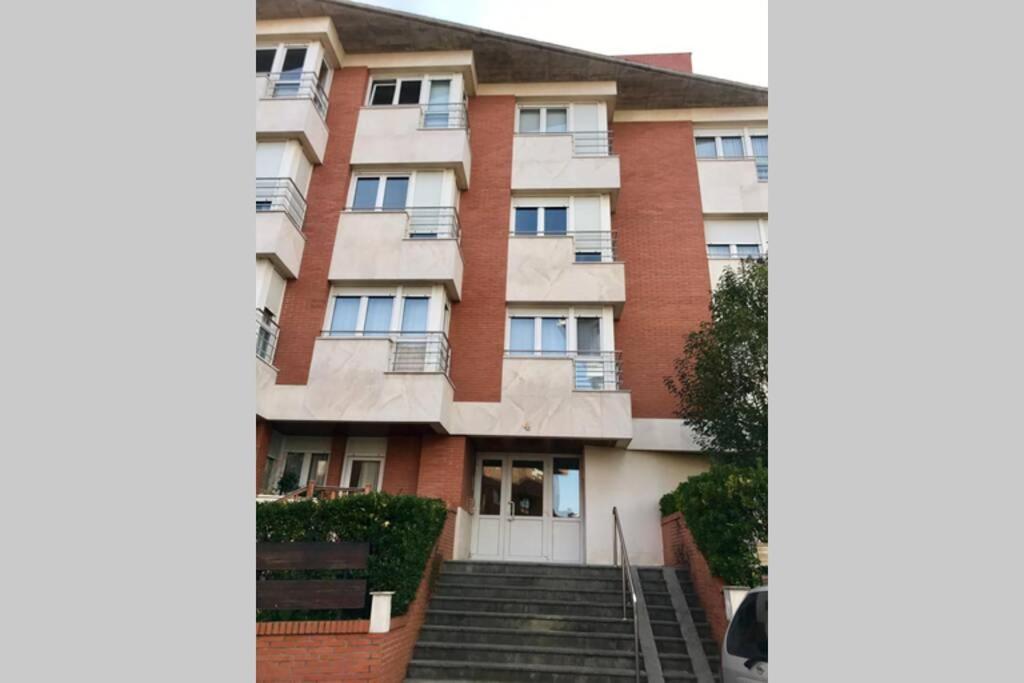 Piso Algorta+Wifi Gratis+Parking.Cerca De Bilbao. Getxo Zewnętrze zdjęcie