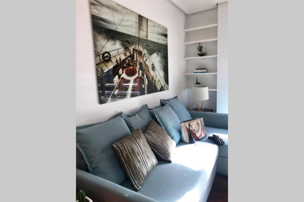 Piso Algorta+Wifi Gratis+Parking.Cerca De Bilbao. Getxo Zewnętrze zdjęcie