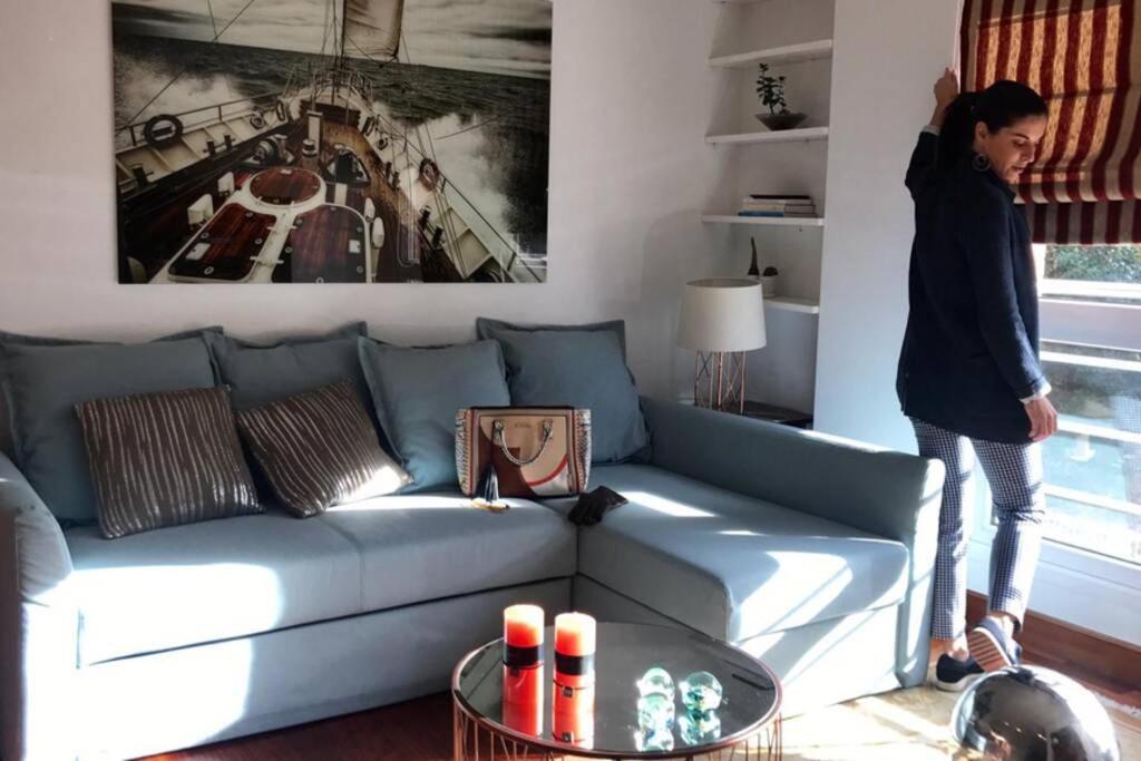 Piso Algorta+Wifi Gratis+Parking.Cerca De Bilbao. Getxo Zewnętrze zdjęcie